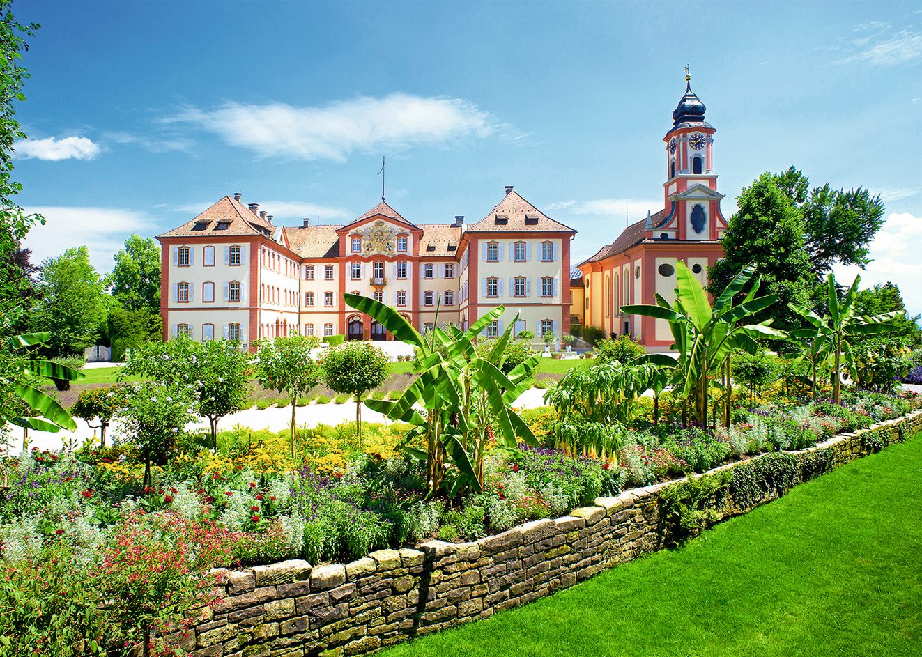 Schloss Mainau Insel Mainau Marketing